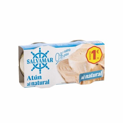 SALV ATUN NATURAL PACK2X85g 1,79_