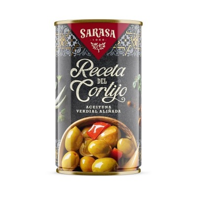 SARASA RECETA DEL CORTIJO 370ml lata