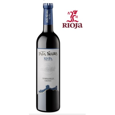 VINO PATA NEGRA RIOJA CRIANZA TINTO 0,75L