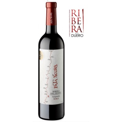 VINO PATA NEGRA RIB.DU.ROBLE TINTO 0.75L