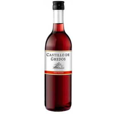 VINO CASTILLO ROSADO rosca 0,75L