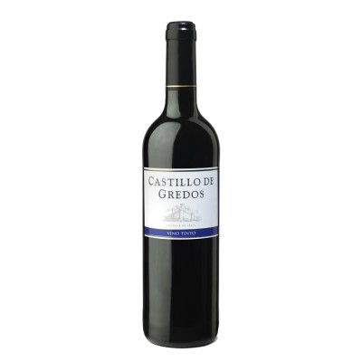 VINO CASTILLO DE GREDOS TINTO corcho 0,75L