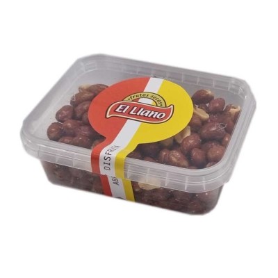 EURO LLANO TA CACAHUETE PIEL frito 130g