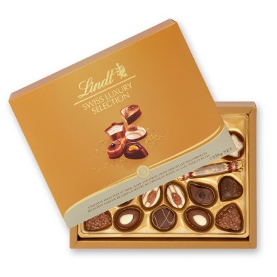 LINDT SWISS LUXURY SELECTION 230g