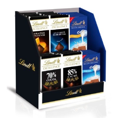 LINDT EXP EXCELLENCE + AZUL (31+4)