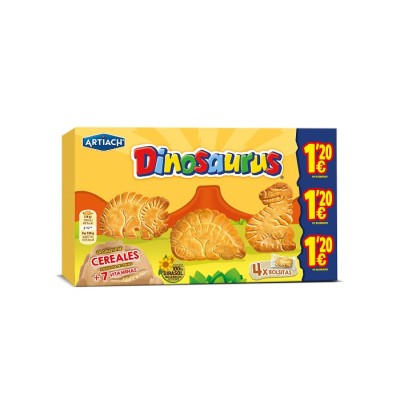 ART DINOSAURUS CEREALES 124g 1.2_