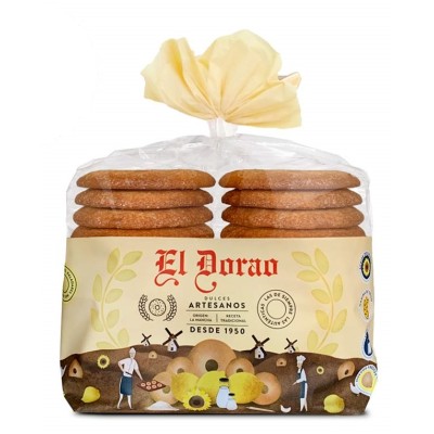 DORAO ROLLOS DE HUEVO 500g