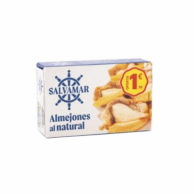 SALV ALMEJONES AL NATURAL ol120 1,99_