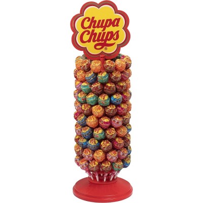 CHUPA CHUPS RUEDA 100+20u