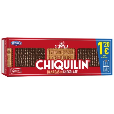 ARTI CHIQUILIN BAÑADAS CHOCO 67g 1.20_