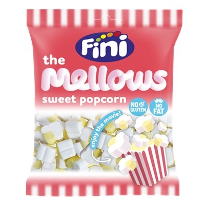 FINI THE MELLOWS SWEET POPCORN 80g