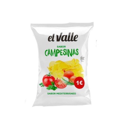 VALLE EURO PATATAS CAMPESINAS 90g