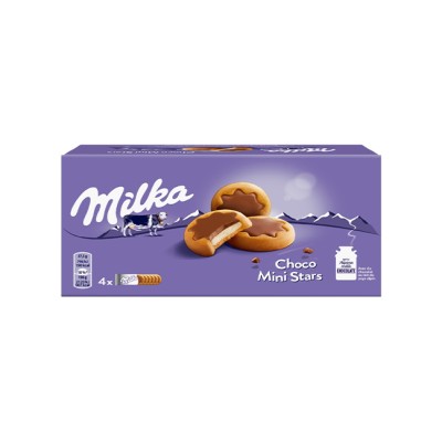 MILKA CHOCO MINI STAR 185g