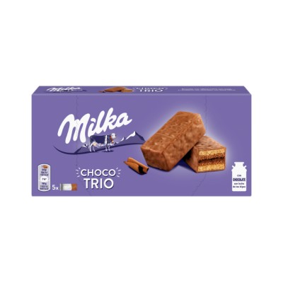 MILKA CHOCO TRIO 150g