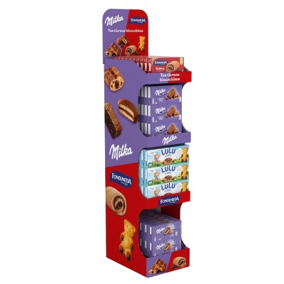 MILKA EXPOSITOR PASTELERIA 60 uds