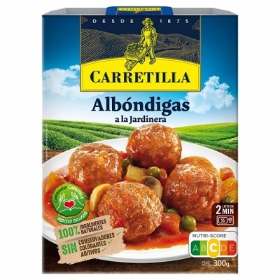 CARR ALBONDIGAS JARDINERA 300g