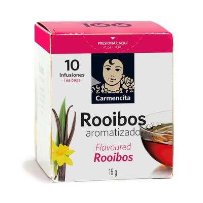 CAR ROOIBOS AROMATIZADO 15g