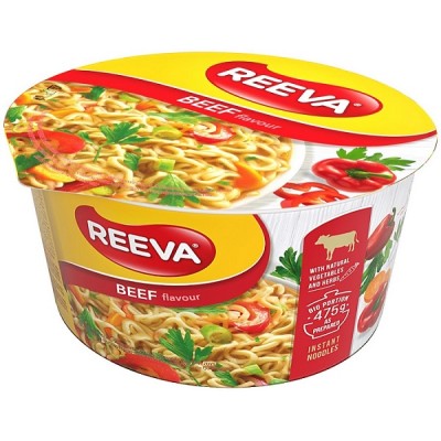 COR VASO FIDEOS instantáneos sabor CARNE 75g