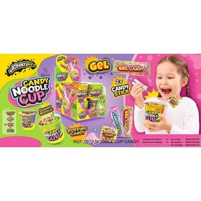 DISGO NOODLE CUP CANDY