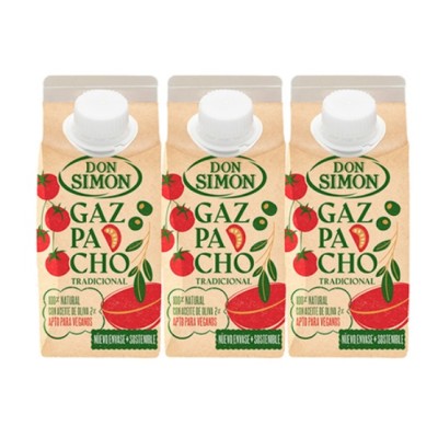 REF SIMON GAZPACHO 3x330ml 120d