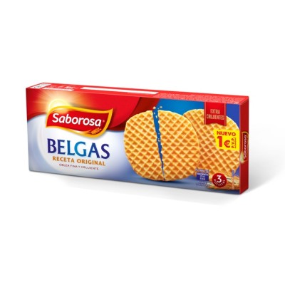 EURO SAB OBLEA BELGA ORIGINAL 110g