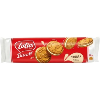 LOTUS promo RELLENAS VAINILLA 110g