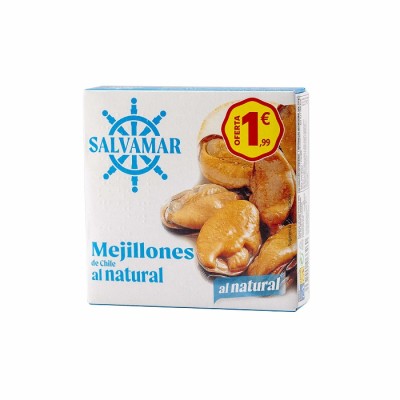 SALV MEJILLONES AL NATURAL RO120 sticker 1,99_