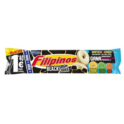 ART FILIPINOS BLACK COOKIE 93+35g