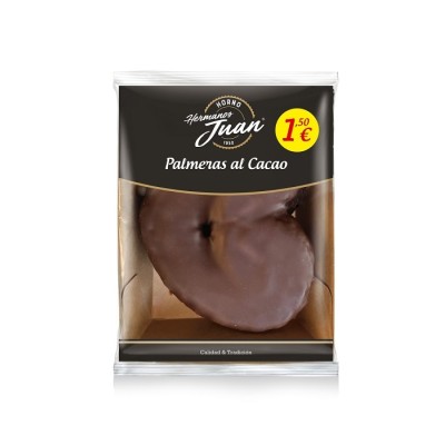 HNOS PALMERA CHOCO GRANDE2u 230g STICKER