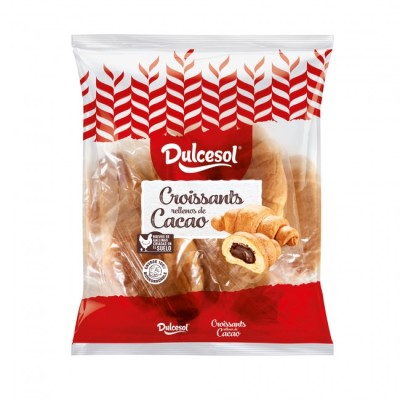 DUL CROISSANT CHOCO 6u 270g