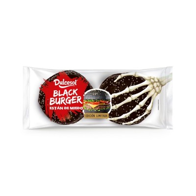 DUL BURGER BLACK 4u 340g