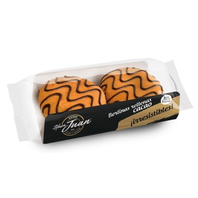 HNOS DONAS RELLENAS CHOCO 2u 164g