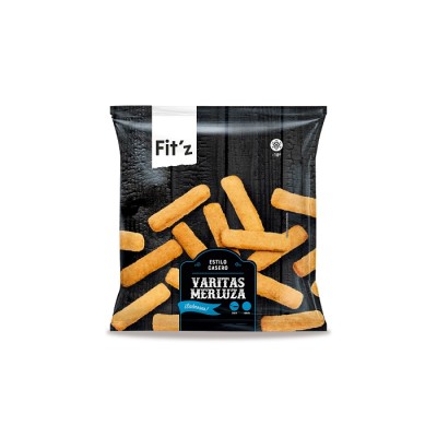 H PR FIT`Z VARITAS DE MERLUZA 400g 13u