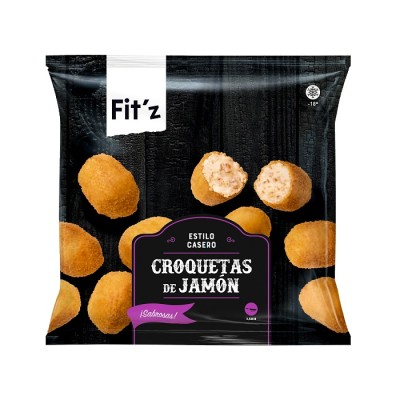 H PR FIT`Z CROQUETAS JAMON 300g