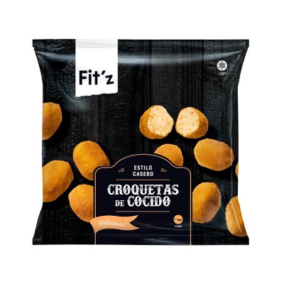 H PR FIT`Z CROQUETAS COCIDO 300g