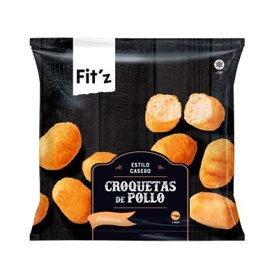 H PR FIT`Z CROQUETA POLLO 300g