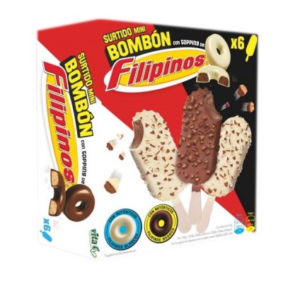 H FILIPINOS MINI surtidos 6X60ml