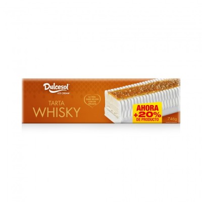 H DUL TARTA WHISKY 1200ml