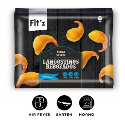 H PR FIT`Z COLAS DE GAMBA REBOZADAS 200g