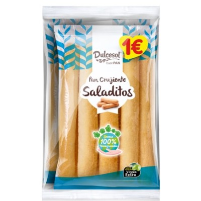 EURO DUL SALADITOS PACK2 86g