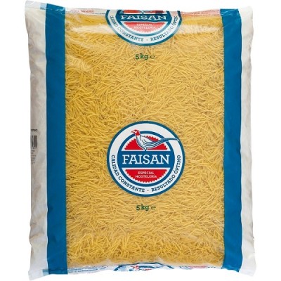 PASTA FAISAN FIDEOS 5 KG