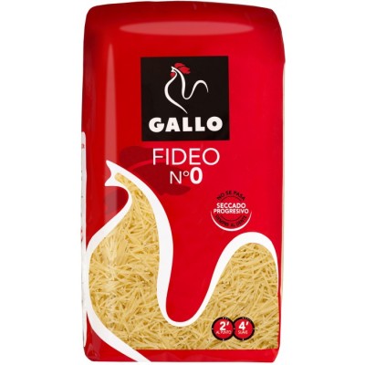 PASTA GALLO FIDEO 0 250 G