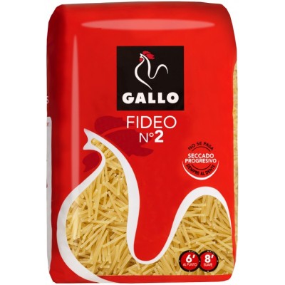 PASTA GALLO FIDEO 2 250 G