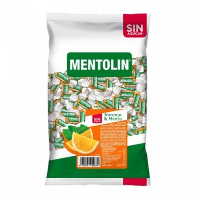 EXP MENTOLIN NARANJA¬MENTA S/AZ 1kg