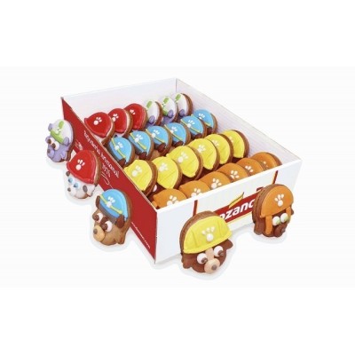 GR LOZ GALLETAS PATRULLA CANINA 30u tipo 40