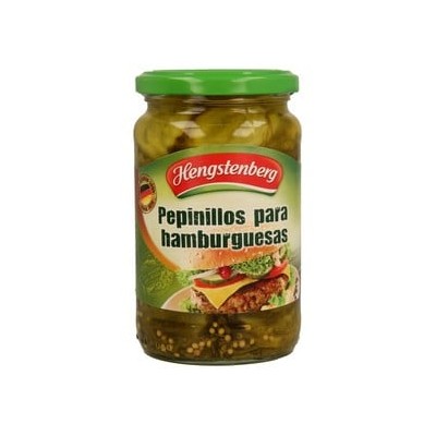 HENGSTENBERG PEPINILLO BURGER 370 ml