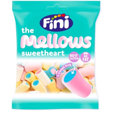 FINI THE MELLOWS SWEETHEART 80g (colores)