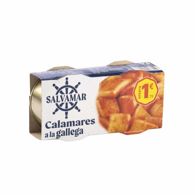 SALV CALAMAR A LA GALLEGA PACK2 1,79