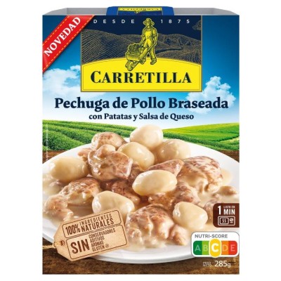 CARR PECHUGA DE POLLO BRASEADA 285gr