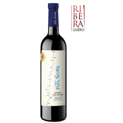 VINO PATA NEGRA RIB.DU CRIANZA TINTO 0,75L